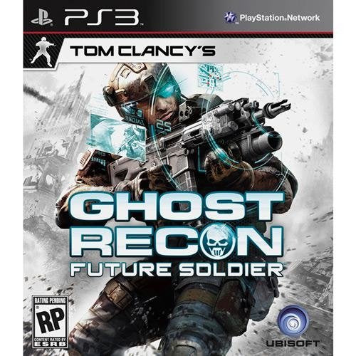 Tom Clancy's Ghost Recon Future Soldier PS3 PlayStation 3 - Very Good