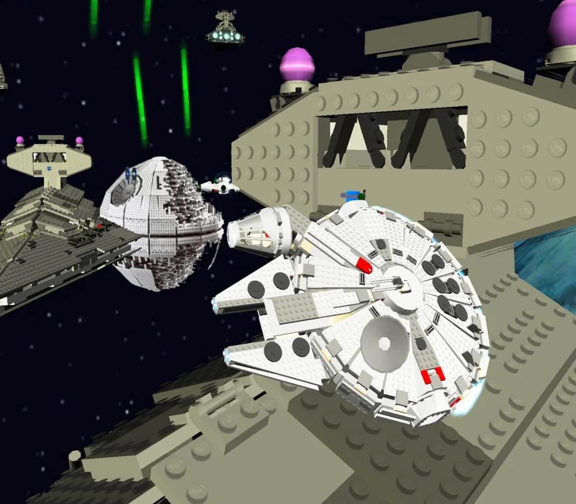 LEGO Star Wars II The Original Trilogy PS2 PlayStation 2 - Very Good