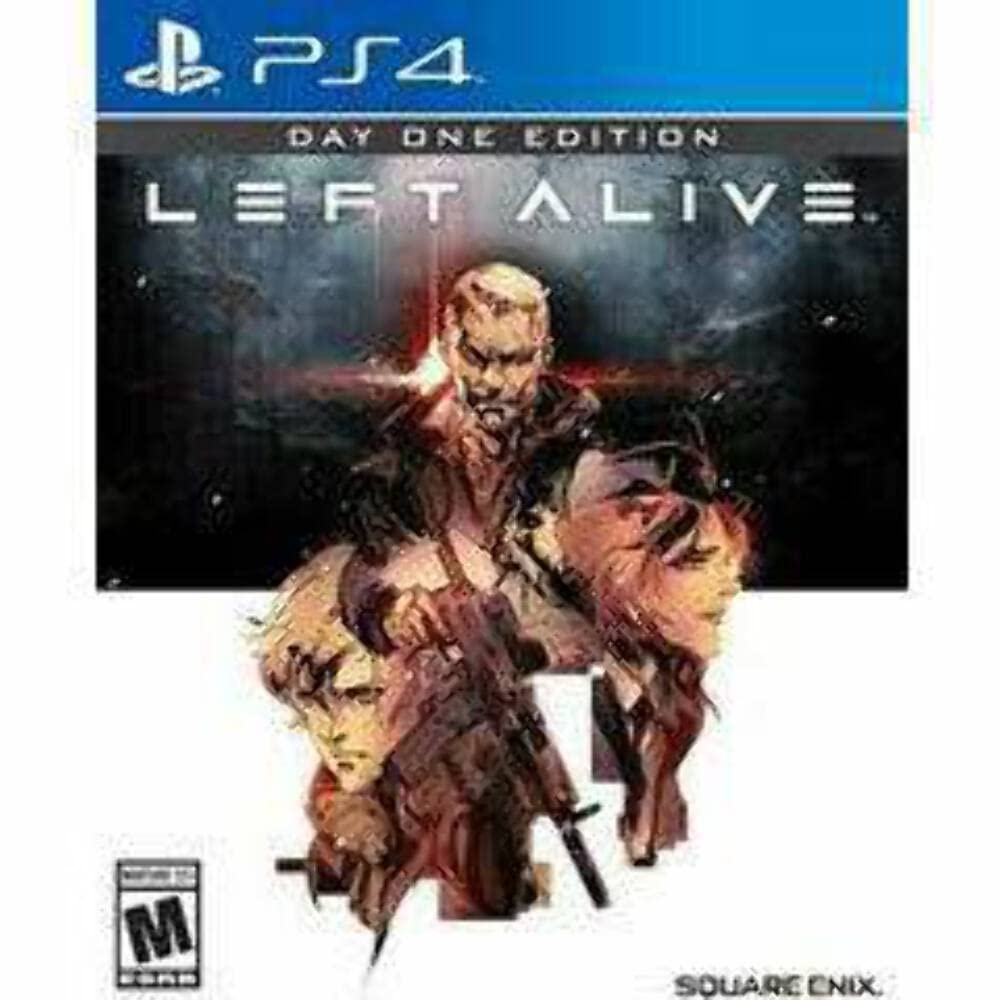 Left Alive Day One Edition PS4 PlayStation 4 - Like New