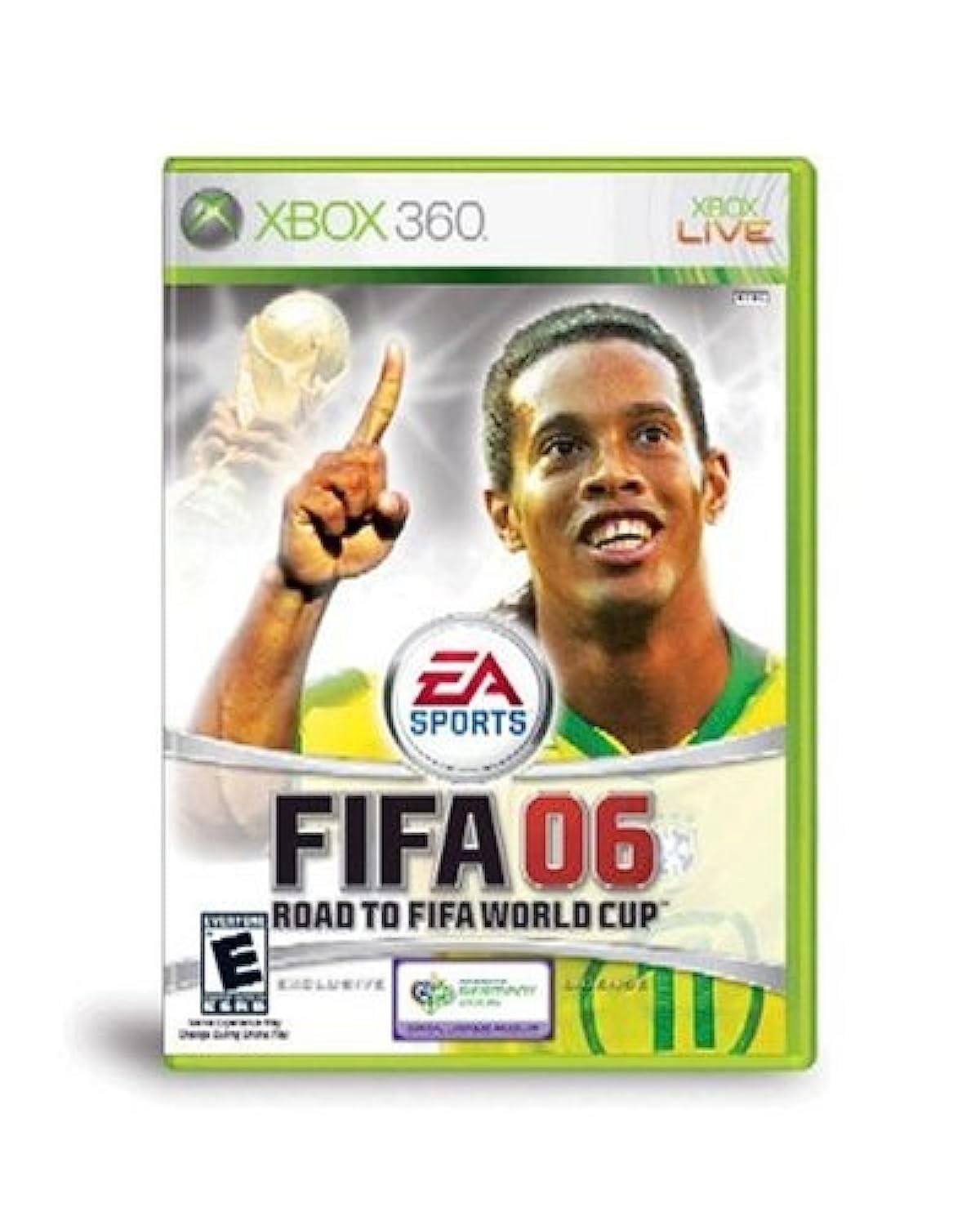 FIFA 06 Road to FIFA World Cup Xbox 360 Complete - Excellent