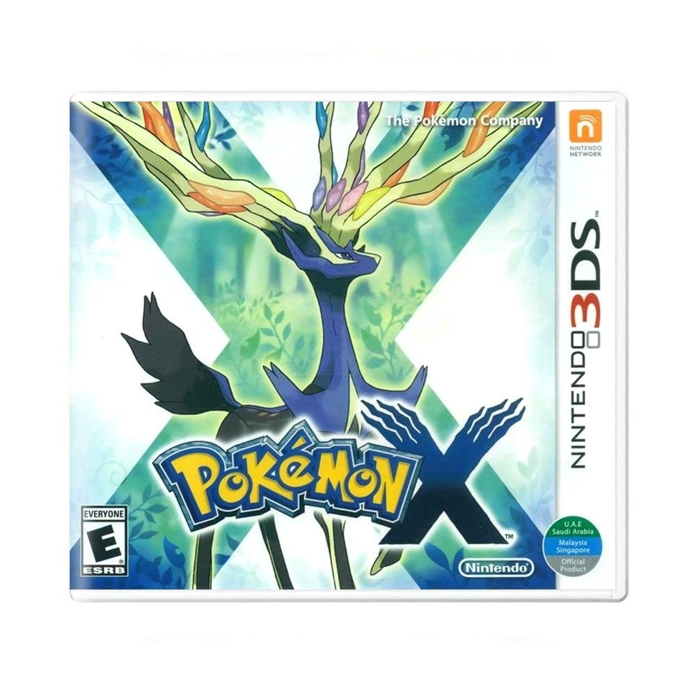 Pokémon X Nintendo 3DS - Like New