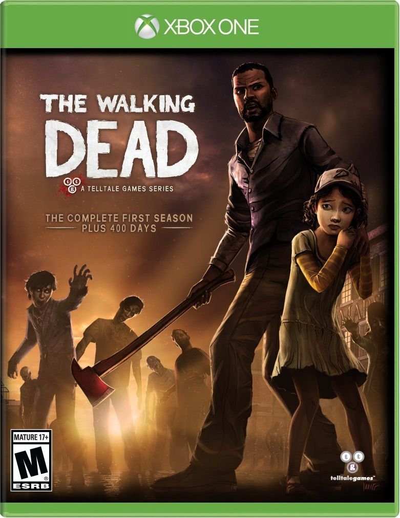 The Walking Dead The Complete First Season Xbox One - Like New
