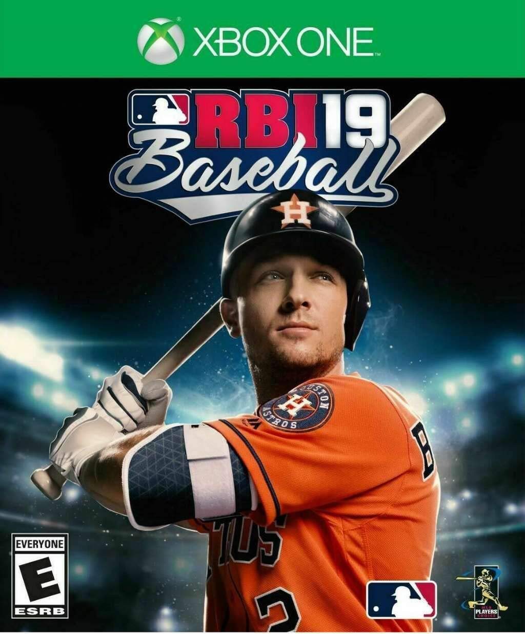 RBI Baseball 19 Xbox One Complete - Excellent