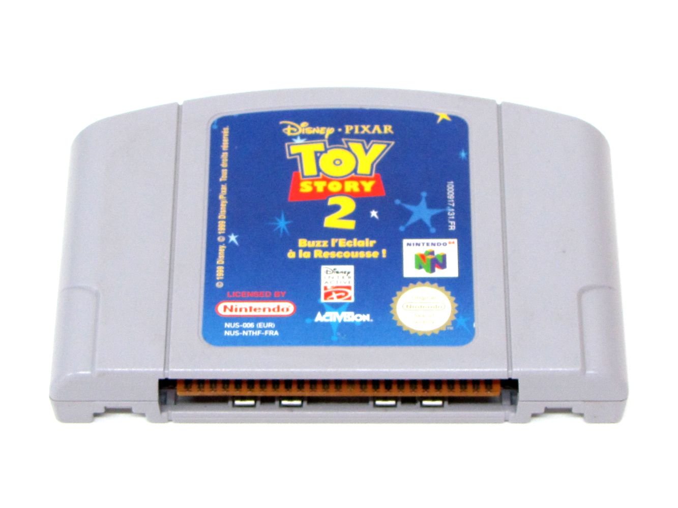 Toy Story 2 Nintendo 64 N64 Cartridge Only Authentic / Tested - Very Good