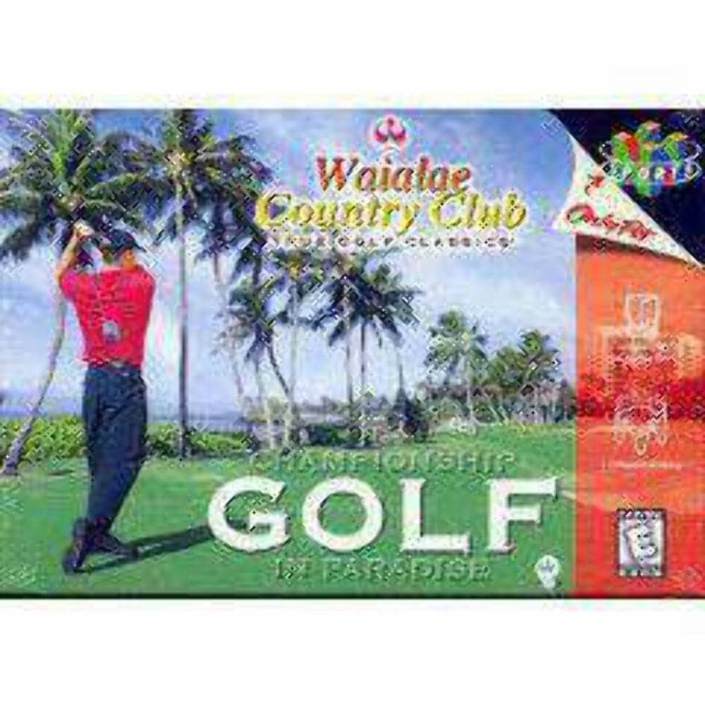 Waialae Country Club N64 Nintendo 64 - Refurbished