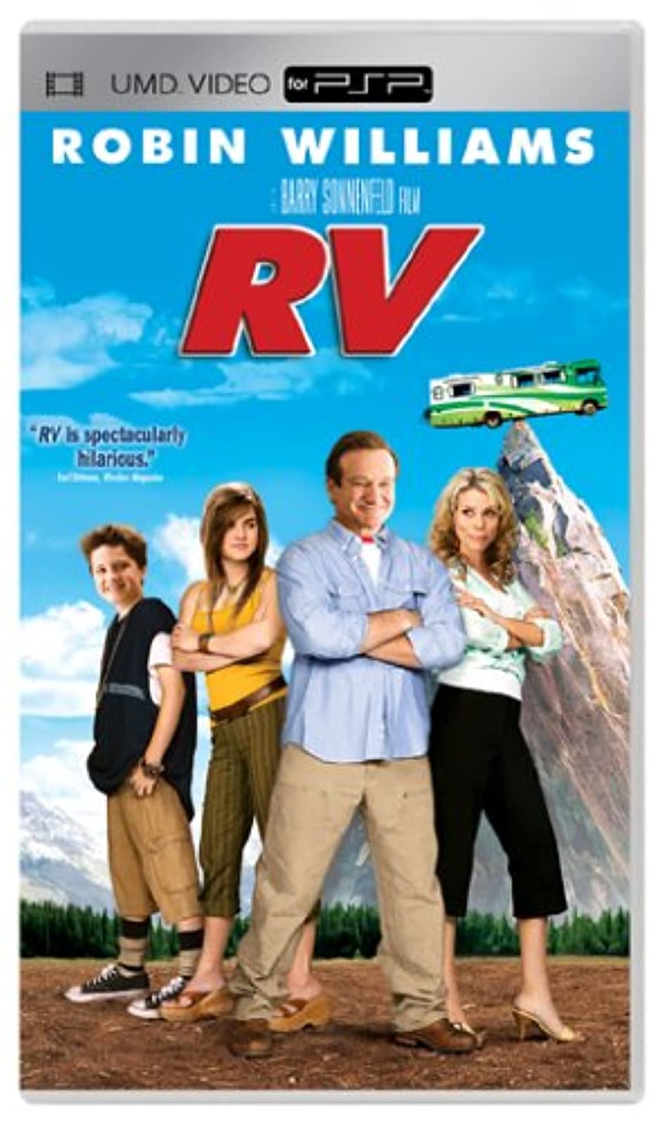 RV Sony PSP UMD - Like New