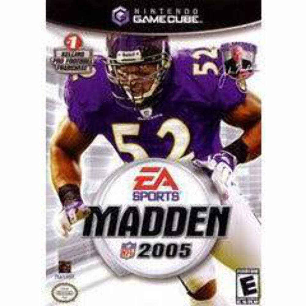 Madden NFL 2005 Nintendo GameCube AD Complete - Very Good