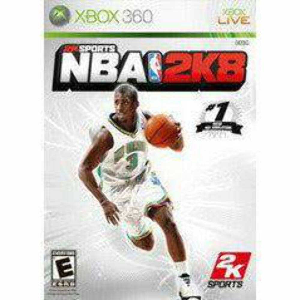 NBA 2K8 Xbox 360 - Like New