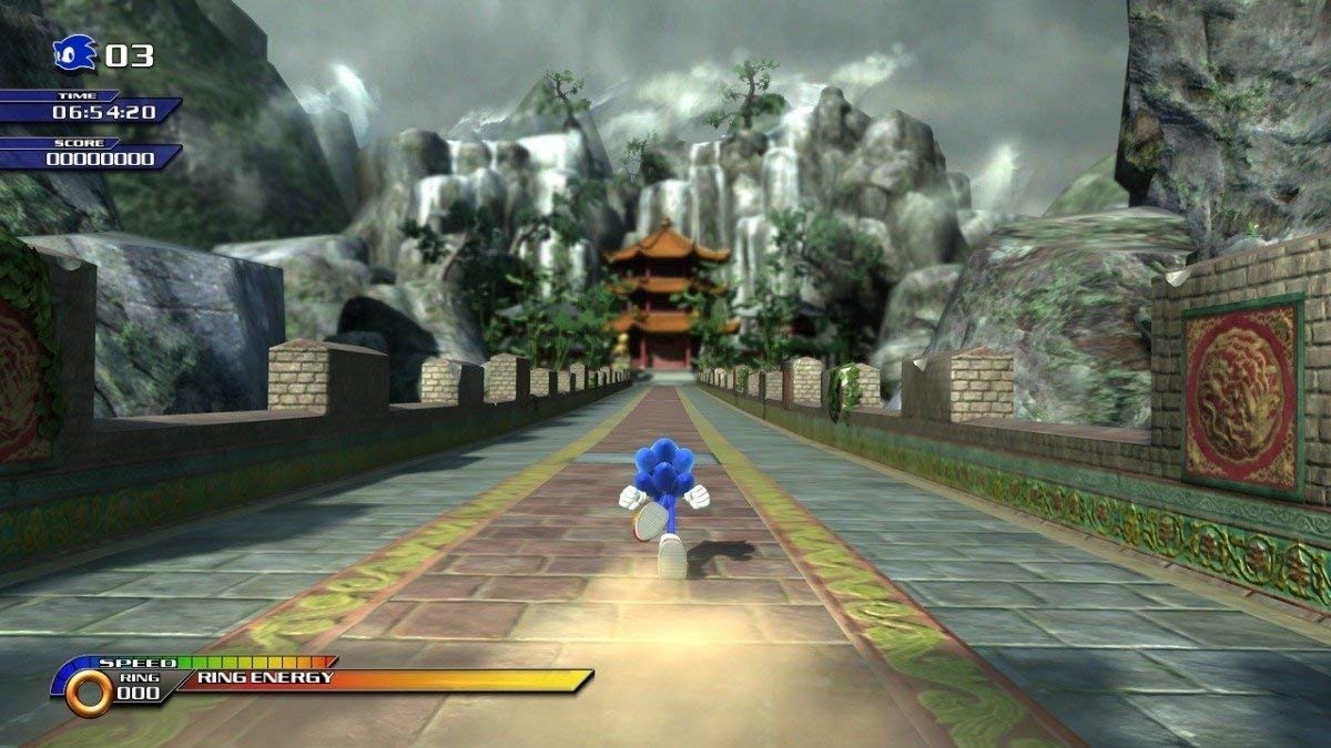 Sonic Unleashed PS3 PlayStation 3 Complete - Excellent