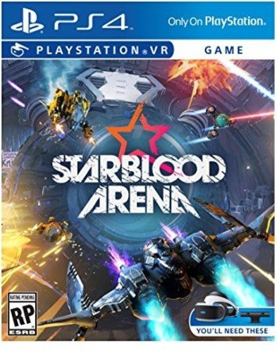 StarBlood Arena PS4 PSVR - Like New