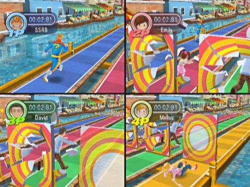 Family Party 30 Great Games Outdoor Fun Nintendo Wii - Like New