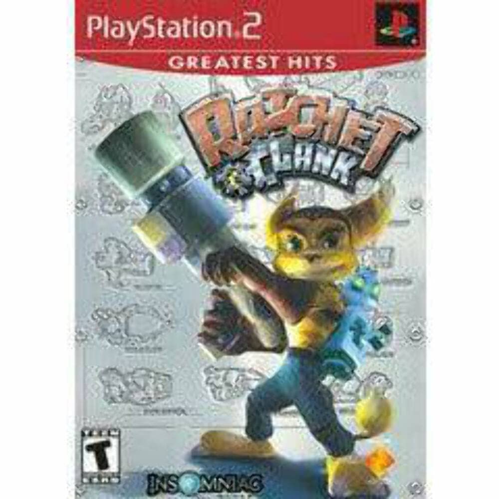 Ratchet & Clank PS2 PlayStation 2 GH Complete - Excellent