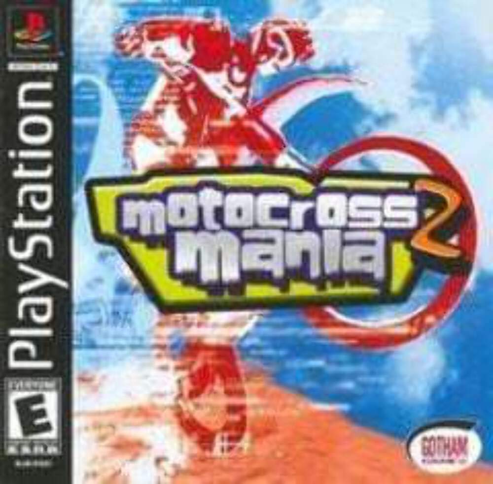 Motocross Mania 2 PS1 PlayStation 1 Complete - Excellent