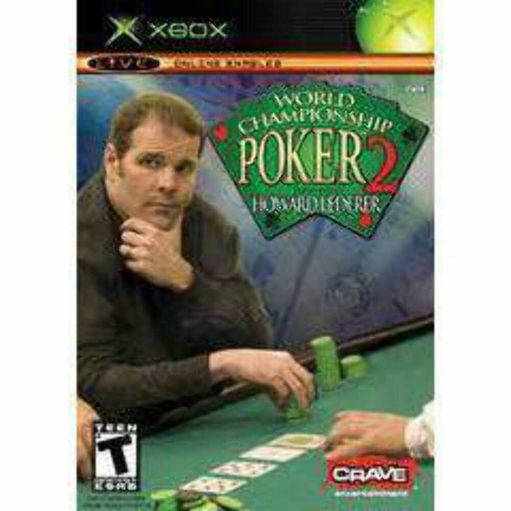 World Championship Poker 2 with Howard Lederer Xbox - Like New