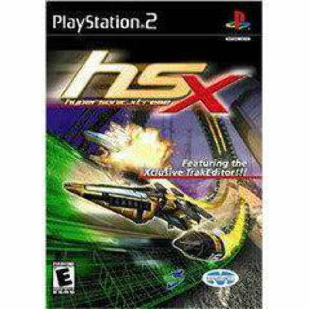 HSX Hypersonic.Xtreme PS2 PlayStation 2 - Very Good