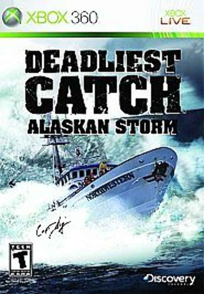 Deadliest Catch Alaskan Storm Xbox 360 - Very Good