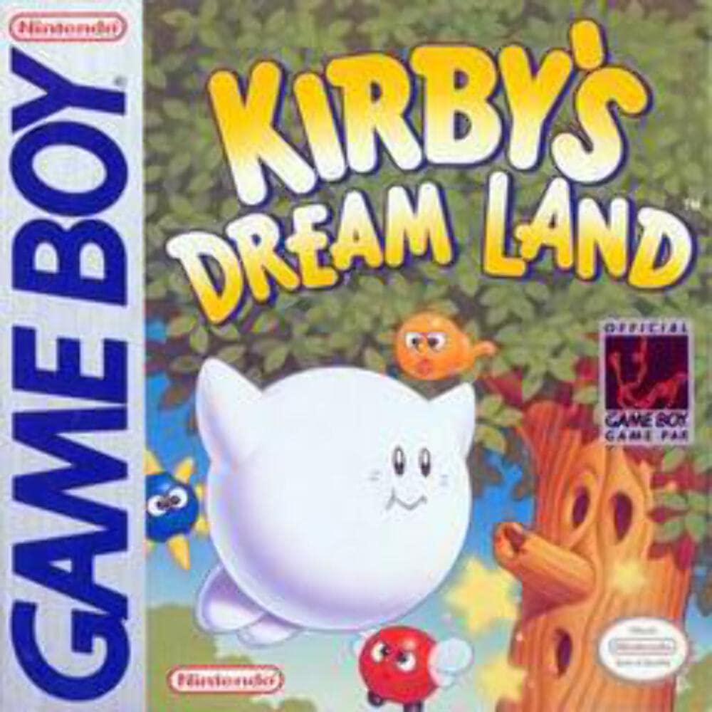 Kirby's Dream Land Nintendo Gameboy Cart Only Authentic / Tested - Very Good