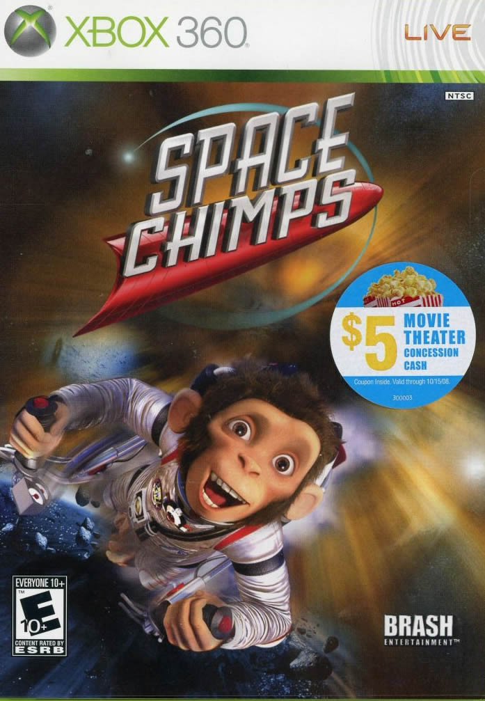 Space Chimps Xbox 360 - Like New