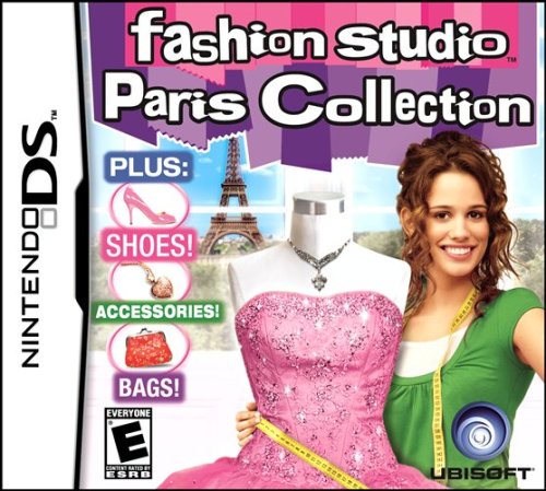 Fashion Studio Paris Nintendo DS MD Complete CIB - Very Good