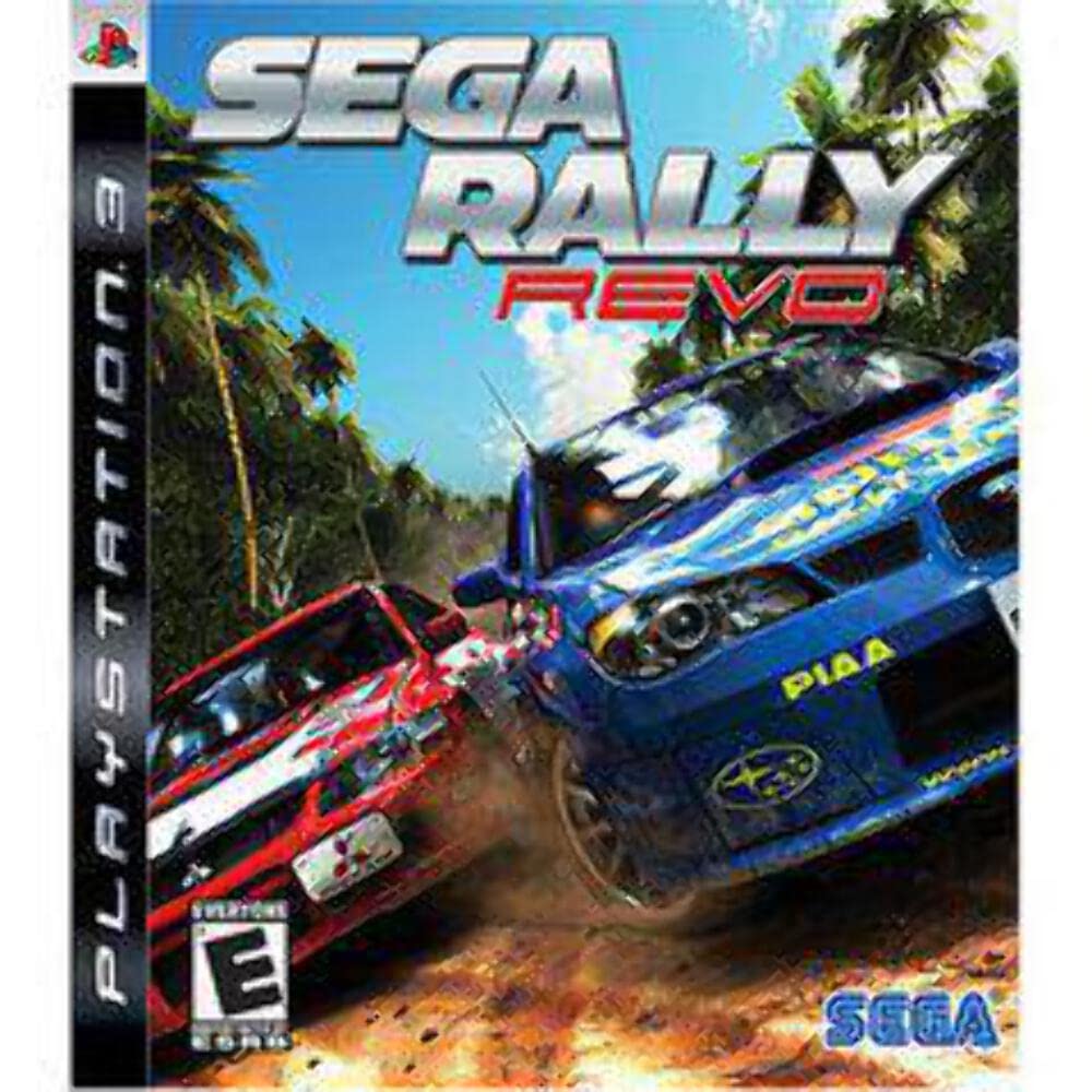 Sega Rally Revo PS3 PlayStation 3 DD/NM - Very Good
