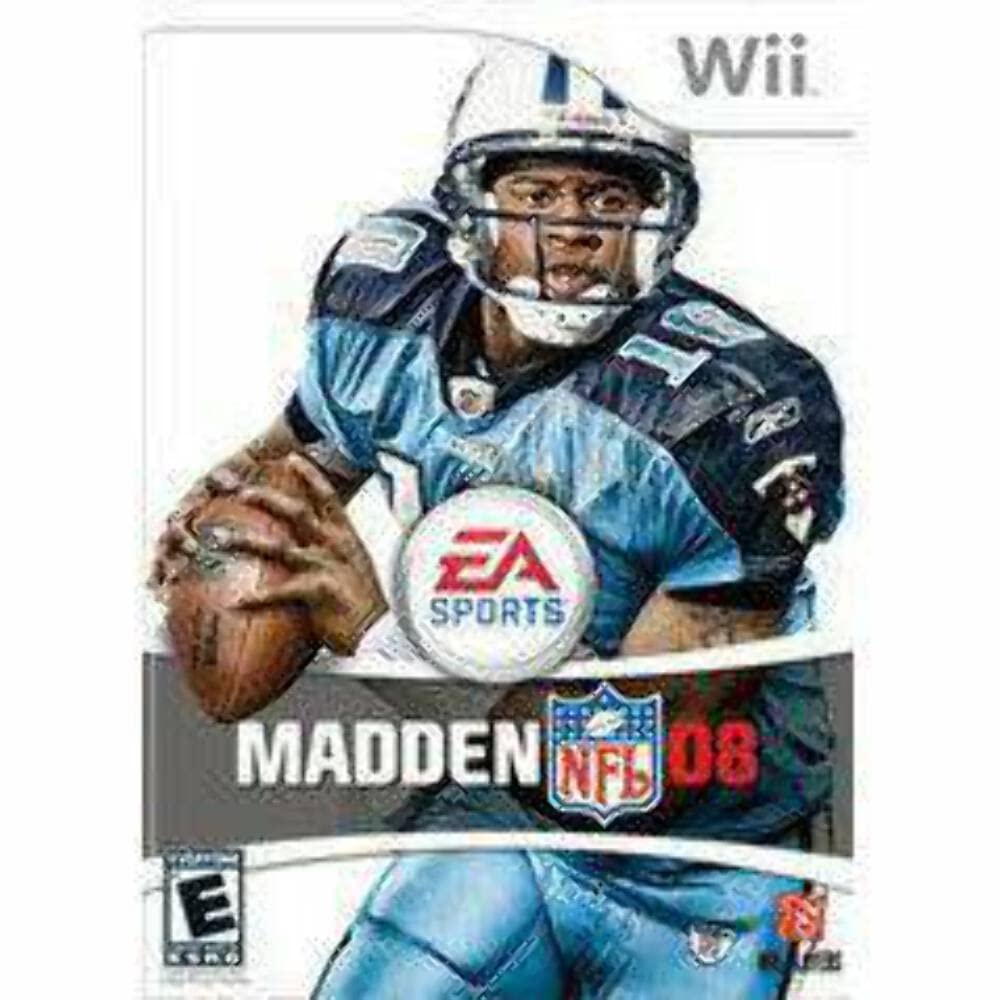 Madden NFL 08 Nintendo Wii - - Very Good