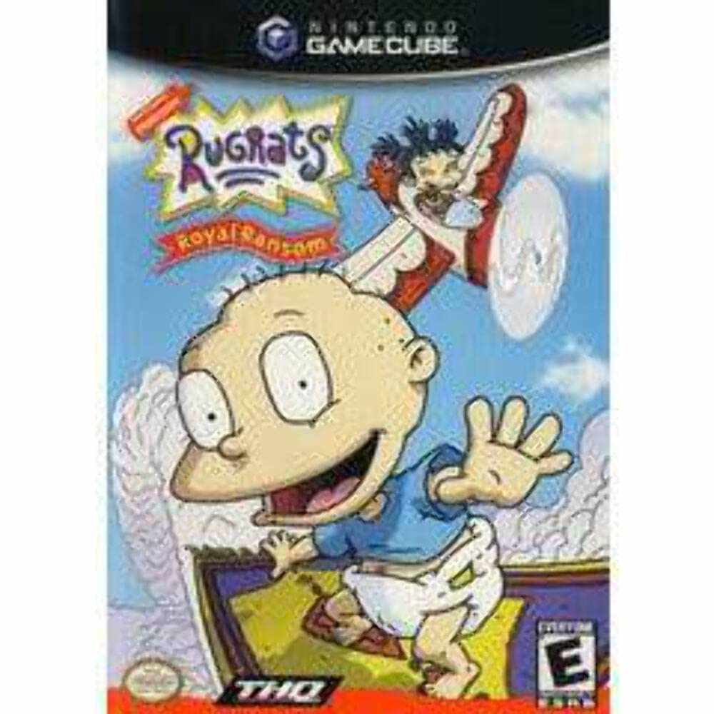 Rugrats Royal Ransom Nintendo GameCube MD Complete CIB - Very Good