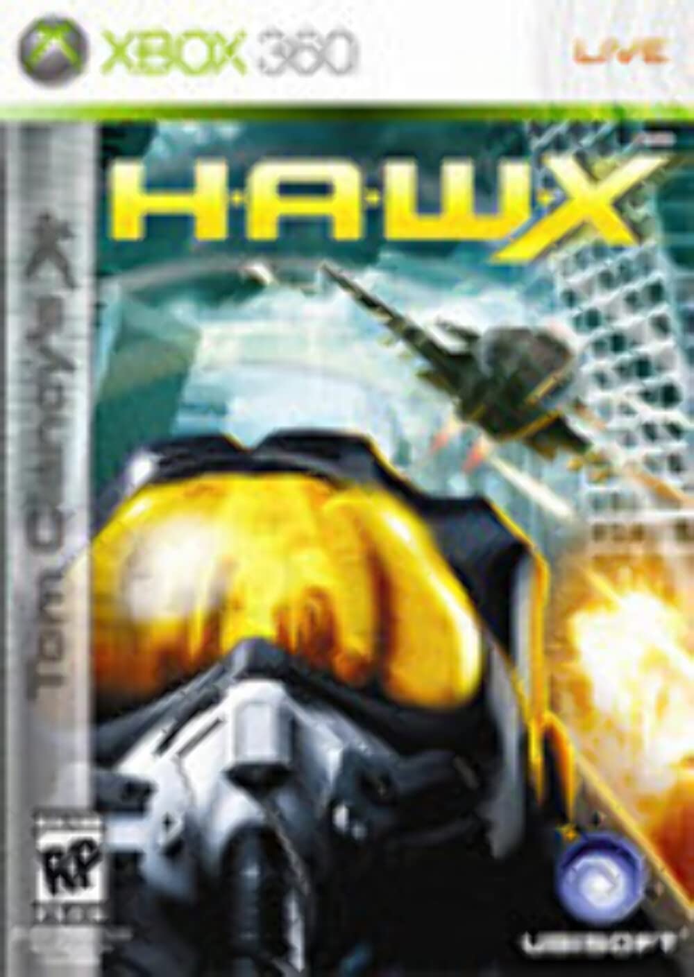 Hawx Xbox 360 AD Complete CIB - Very Good