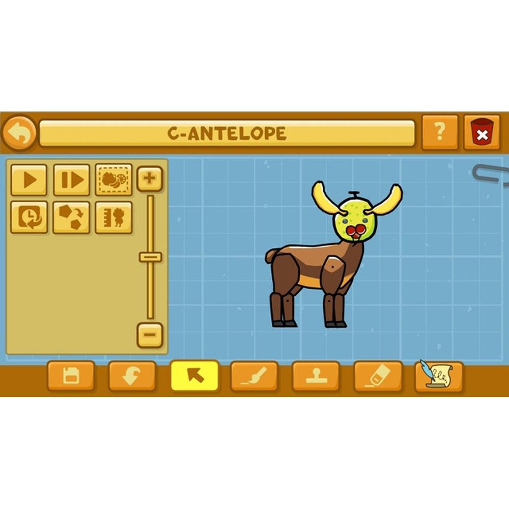 Scribblenauts Unlimited Nintendo Wii U Complete - Refurbished