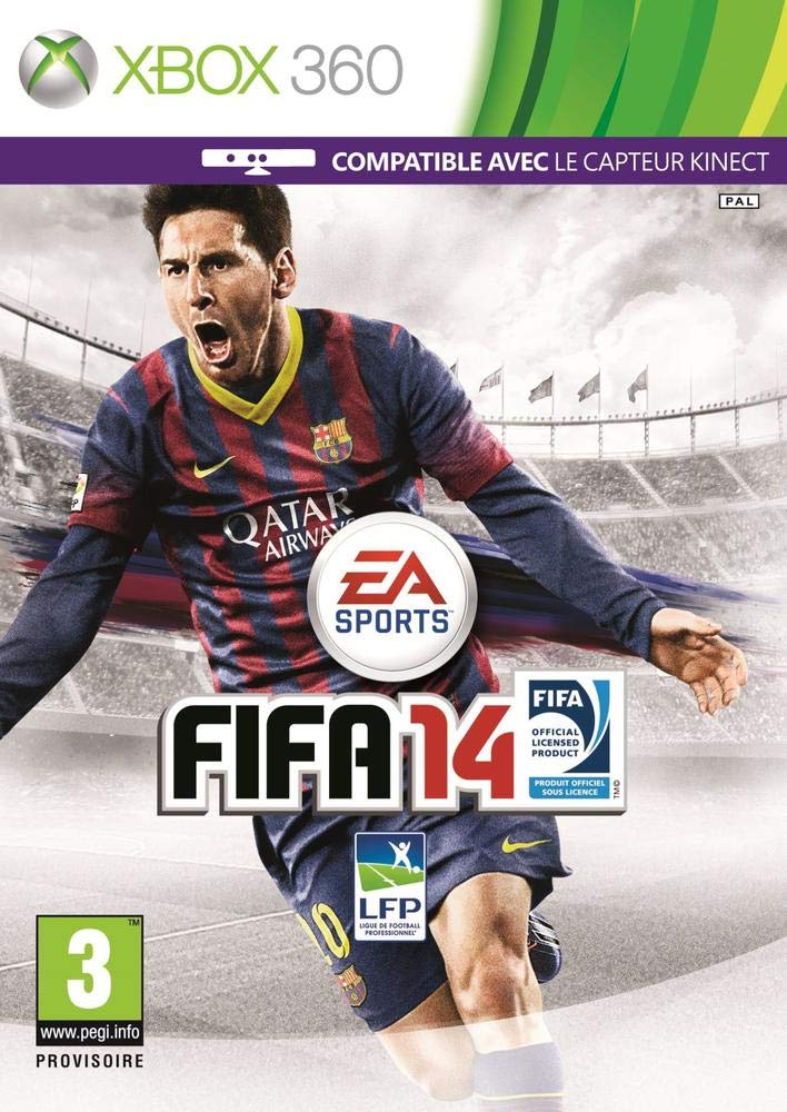 Fifa 14 Soccer Xbox 360 Complete - Excellent