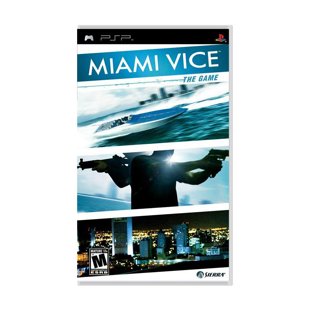 Miami Vice - Sony PSP Disc Only Authentic / Tested - Very Good