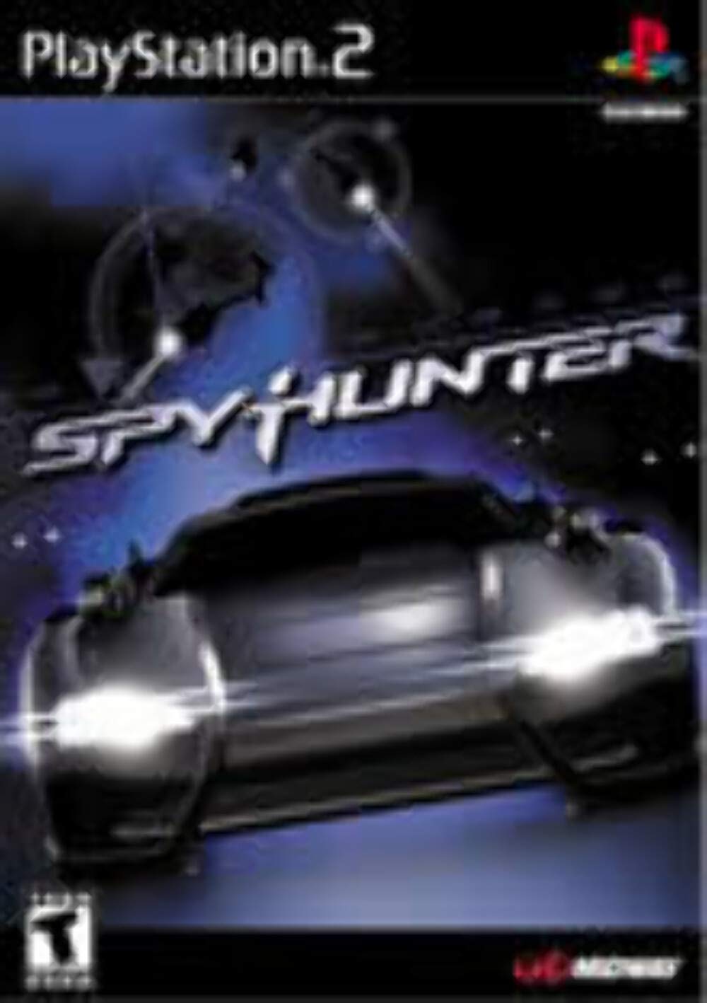 Spy Hunter PS2 PlayStation 2 + Reg Card Complete
