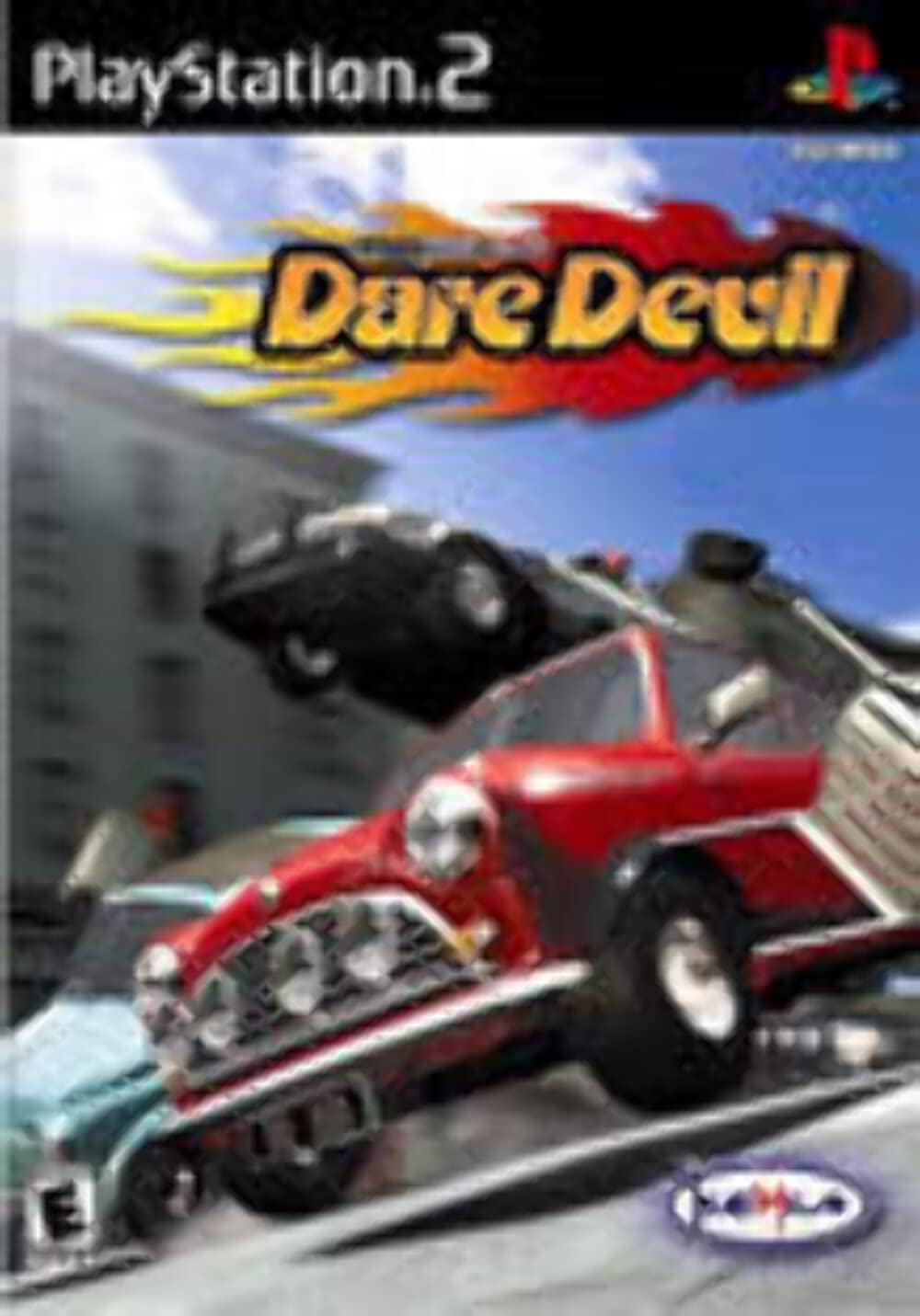 Top Gear Dare Devil PS2 PlayStation 2 WD/DD/NM - Very Good