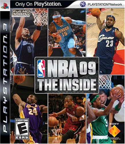 NBA 09 The Inside PS3 PlayStation 3 + Reg Card - Like New