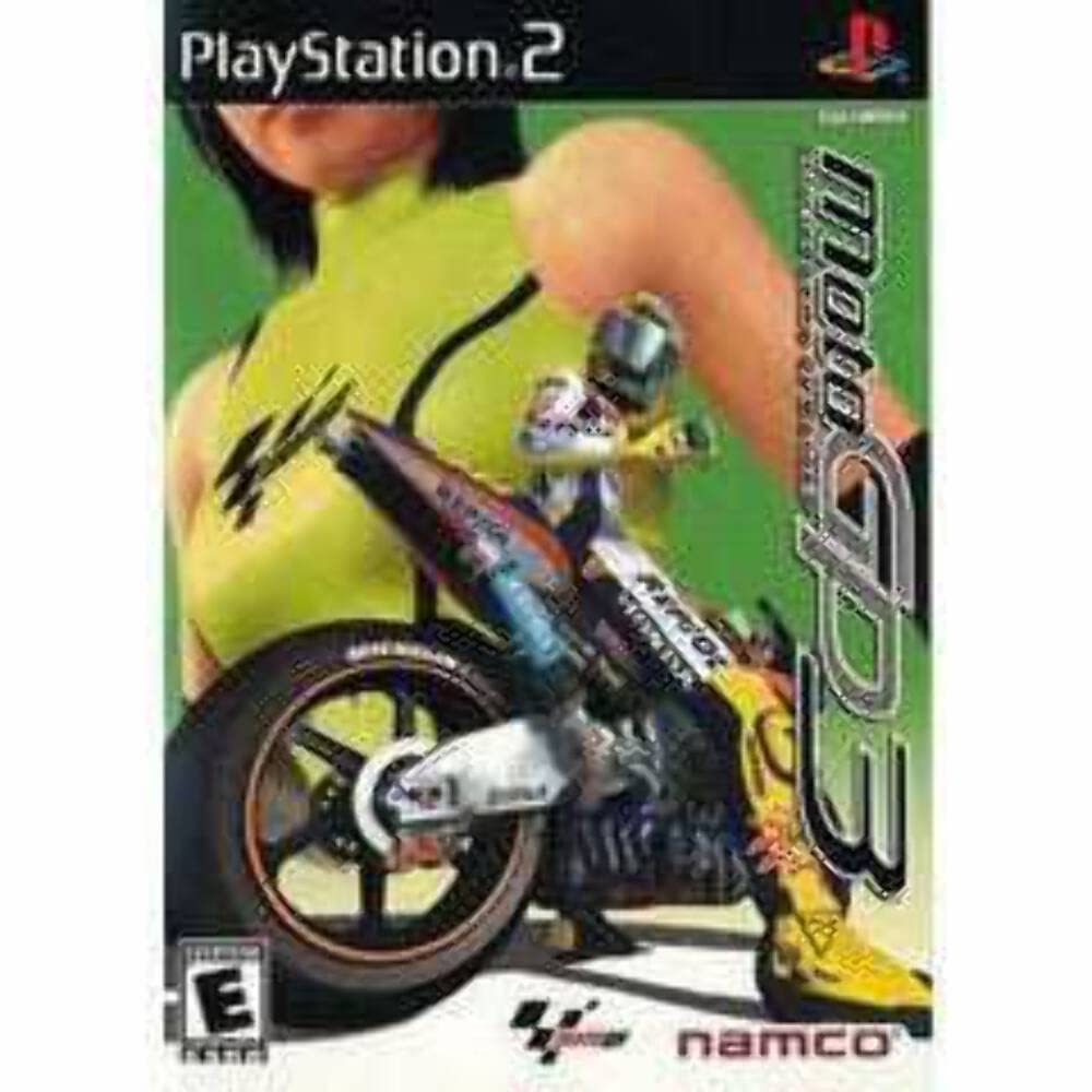MotoGP3  PS2 PlayStation 2 + Reg Card AD Complete CIB / Tested - Very Good