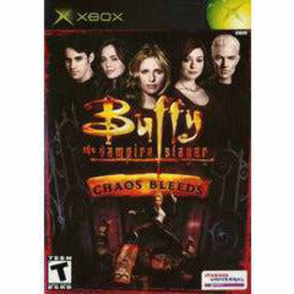 Buffy the Vampire Slayer Chaos Bleeds - Xbox + Reg Card - Like New