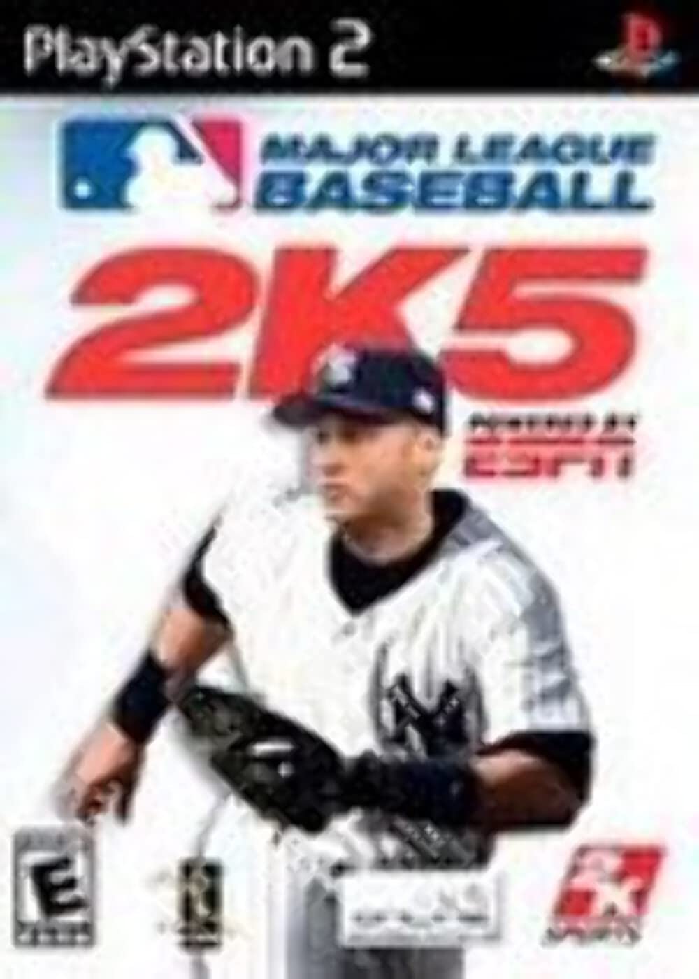 MLB 2K5 PS2 PlayStation 2 AD/DD Complete CIB - Very Good