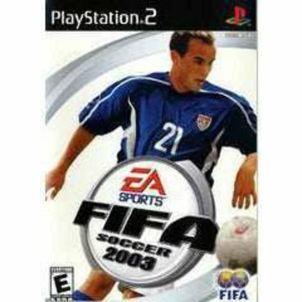 FIFA Soccer 2003 PS2 PlayStation 2 AD Complete CIB - Very Good