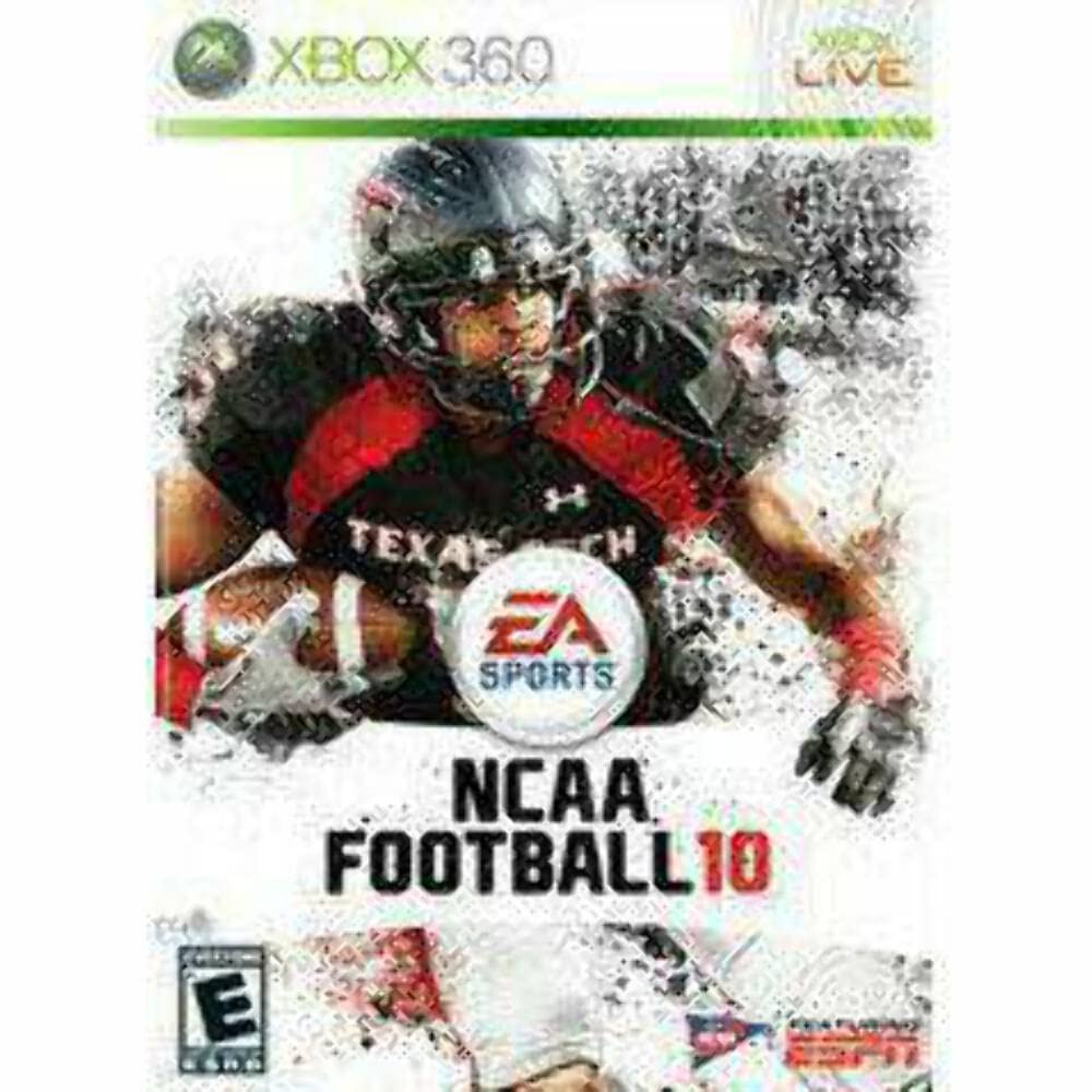 NCAA Football 10 Xbox 360 Complete - Excellent