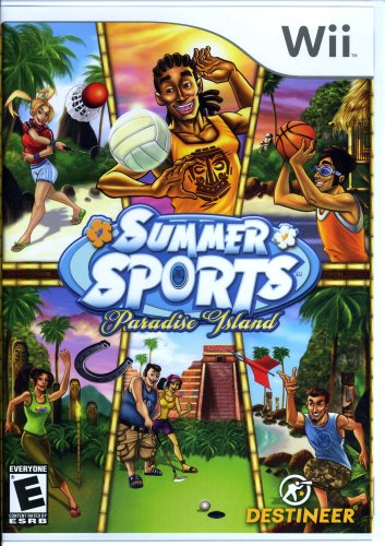 Summer Sports Paradise Island Nintendo Wii - Like New