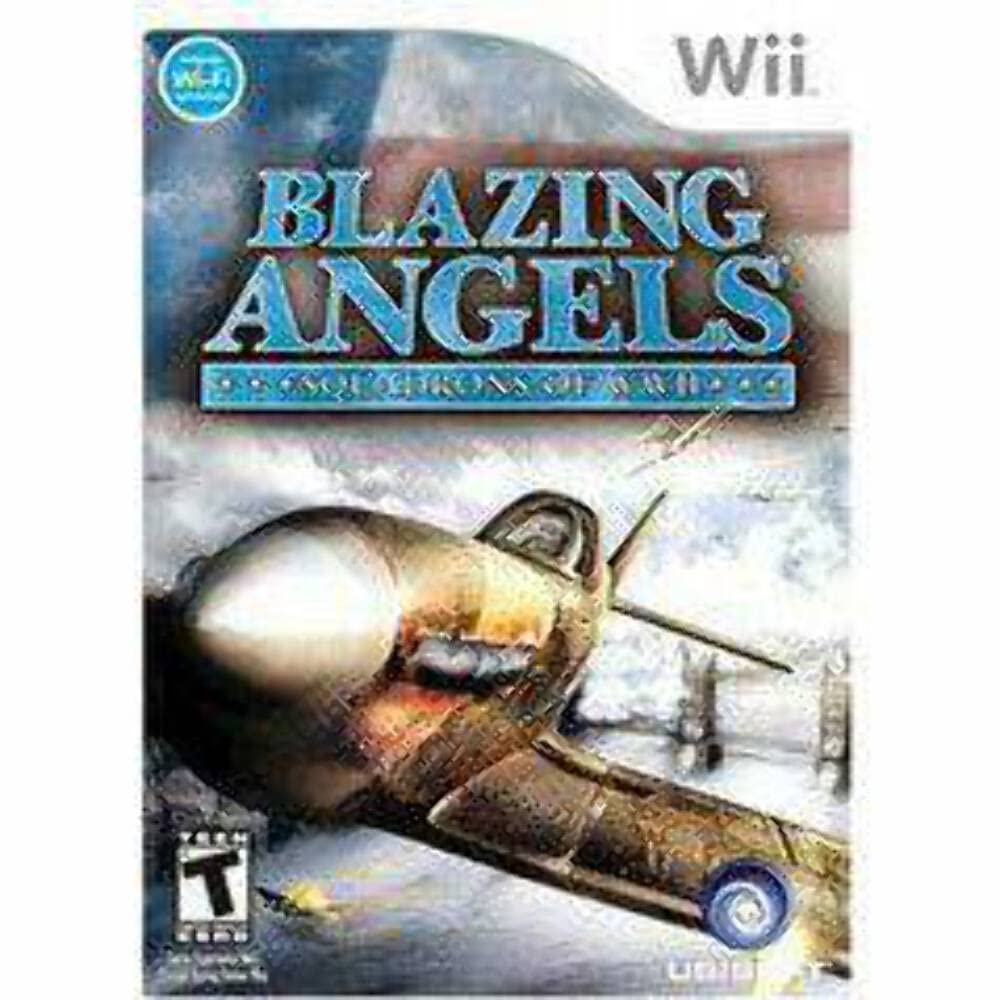 Blazing Angels Squadrons of WWII Nintendo Wii Complete - Excellent