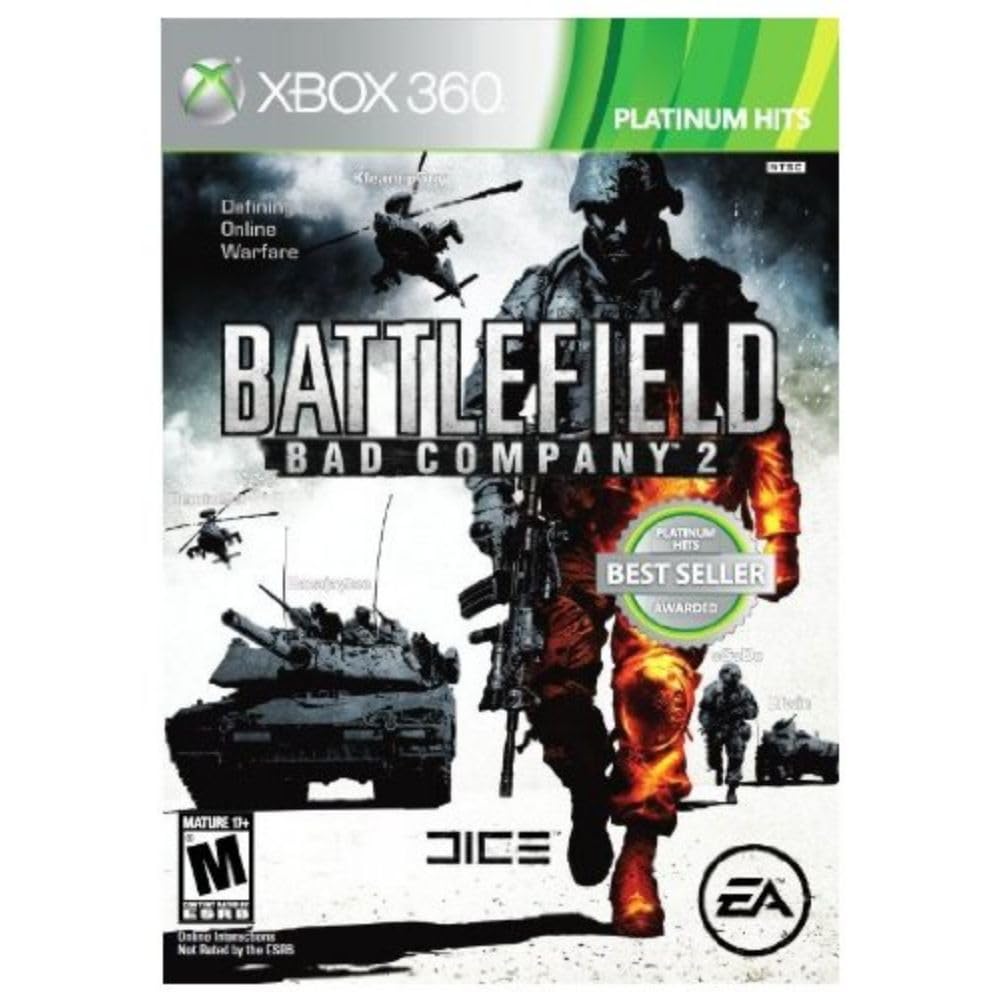 Battlefield Bad Company 2 Xbox 360 PH Complete - Excellent