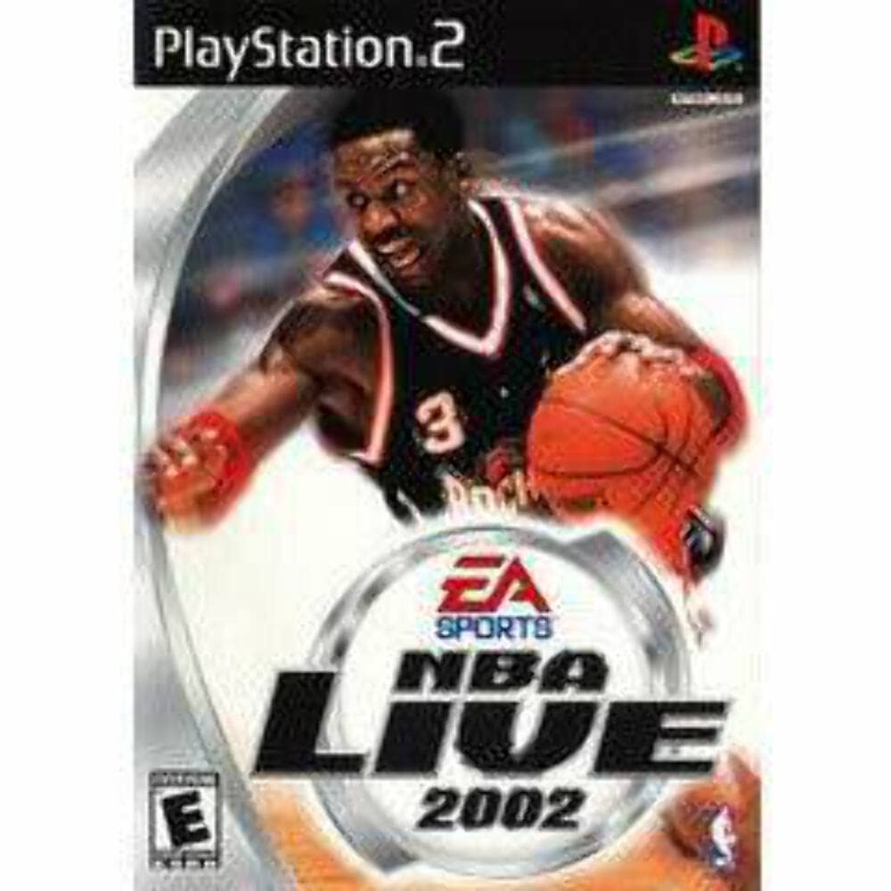 NBA Live 2002 PS2 PlayStation 2 + Reg Card Complete - Excellent