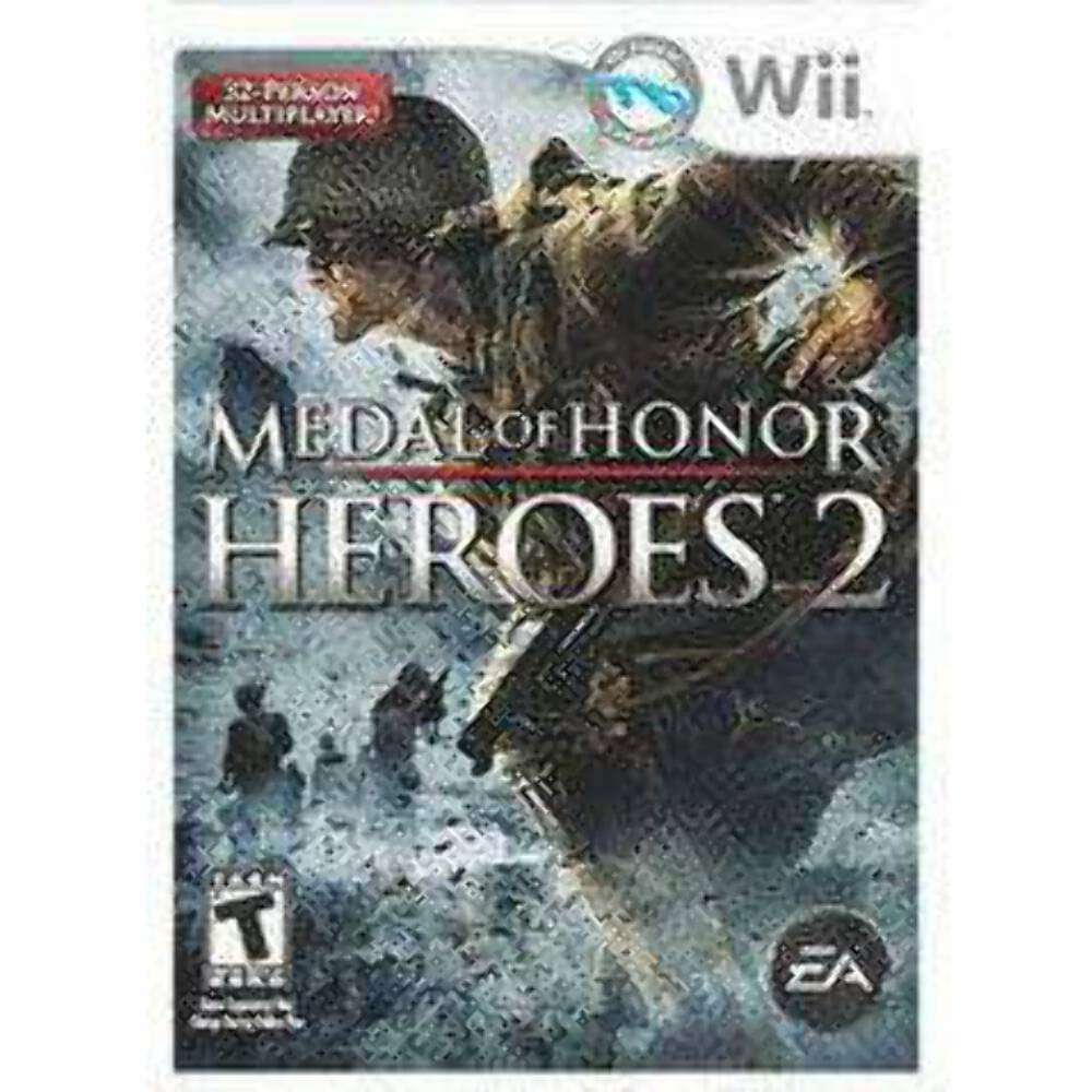 Medal of Honor Heroes 2 Nintendo Wii Complete - Excellent