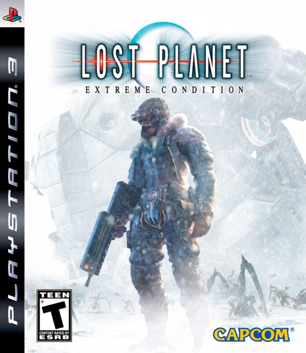 Lost Planet Extreme Condition PS3 PlayStation 3 AD Complete CIB - Very Good