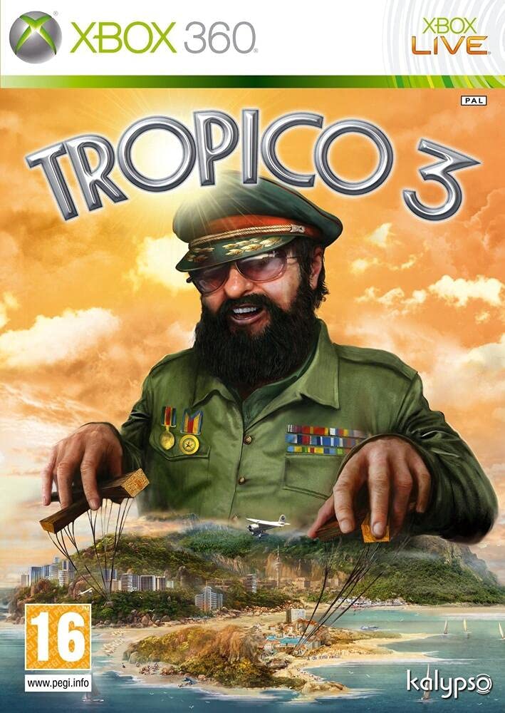 Tropico 3 Xbox 360 AD/NM - Very Good