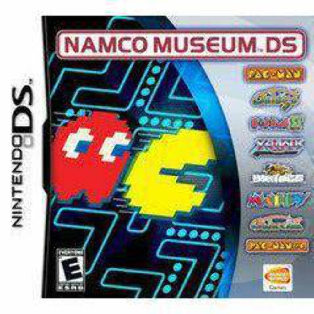 Namco Museum Nintendo DS Complete - Excellent