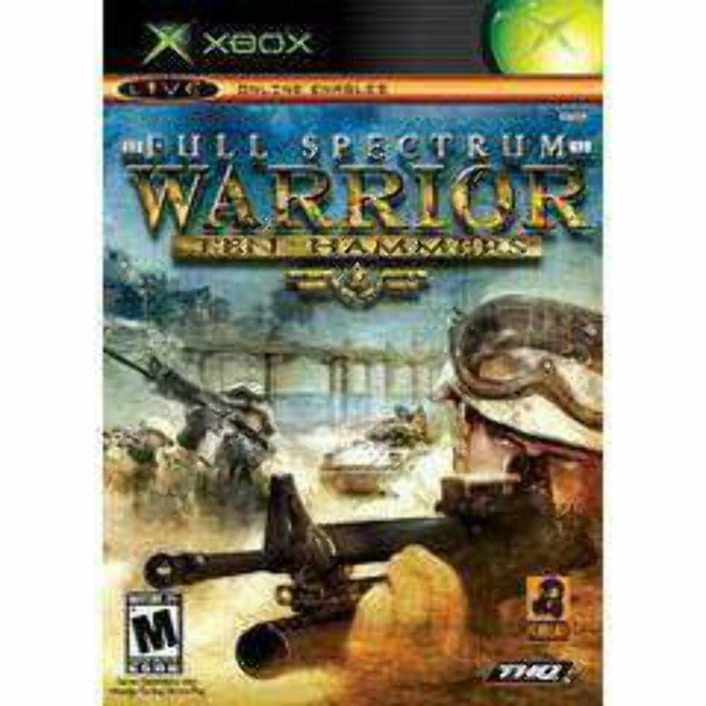 Full Spectrum Warriors Ten Hammers Xbox AD/NM - Very Good