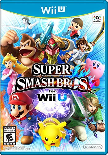 Super Smash Bros. Nintendo Wii U - Like New
