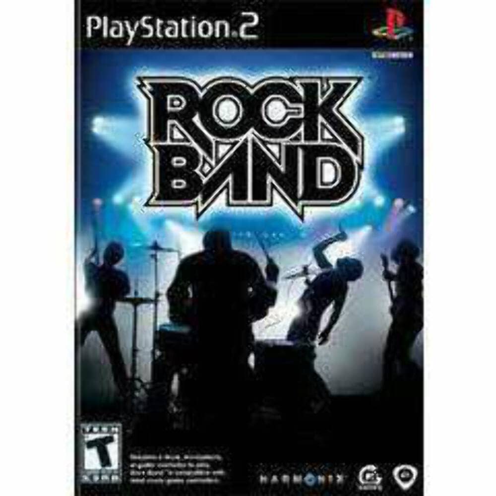 Rock Band PS2 PlayStation 2 Complete - Excellent