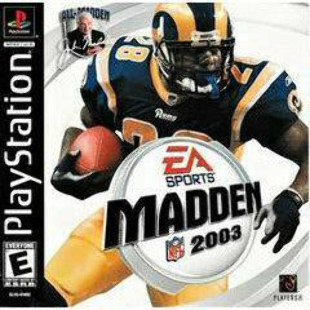 Madden NFL 2003 PS1 PlayStation 1 Complete - Excellent